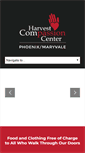 Mobile Screenshot of harvestcompassioncenter.org
